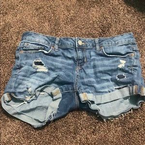 Aeropostale Denim blue shorts